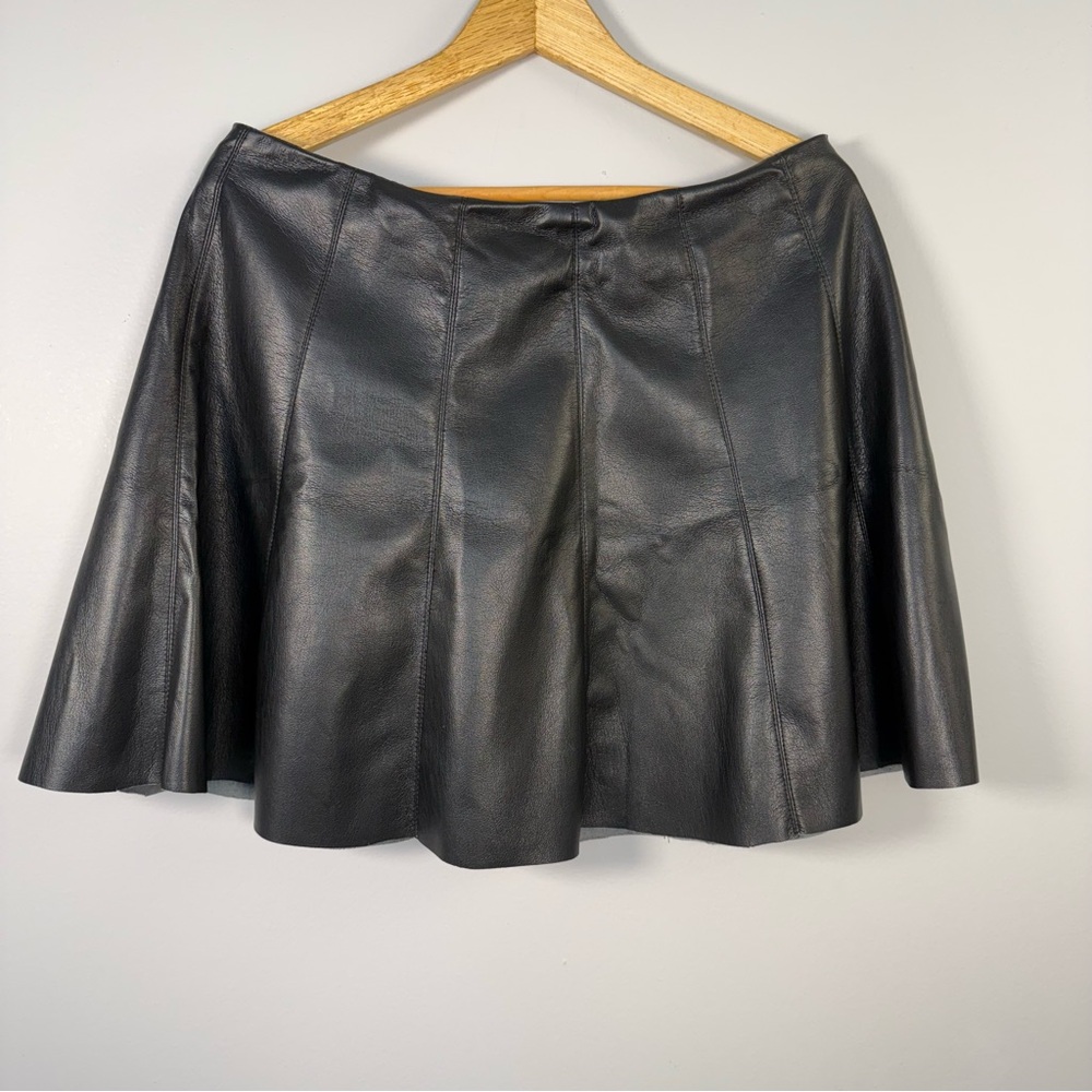 House of Harlow 1960 Black Mini Skirt